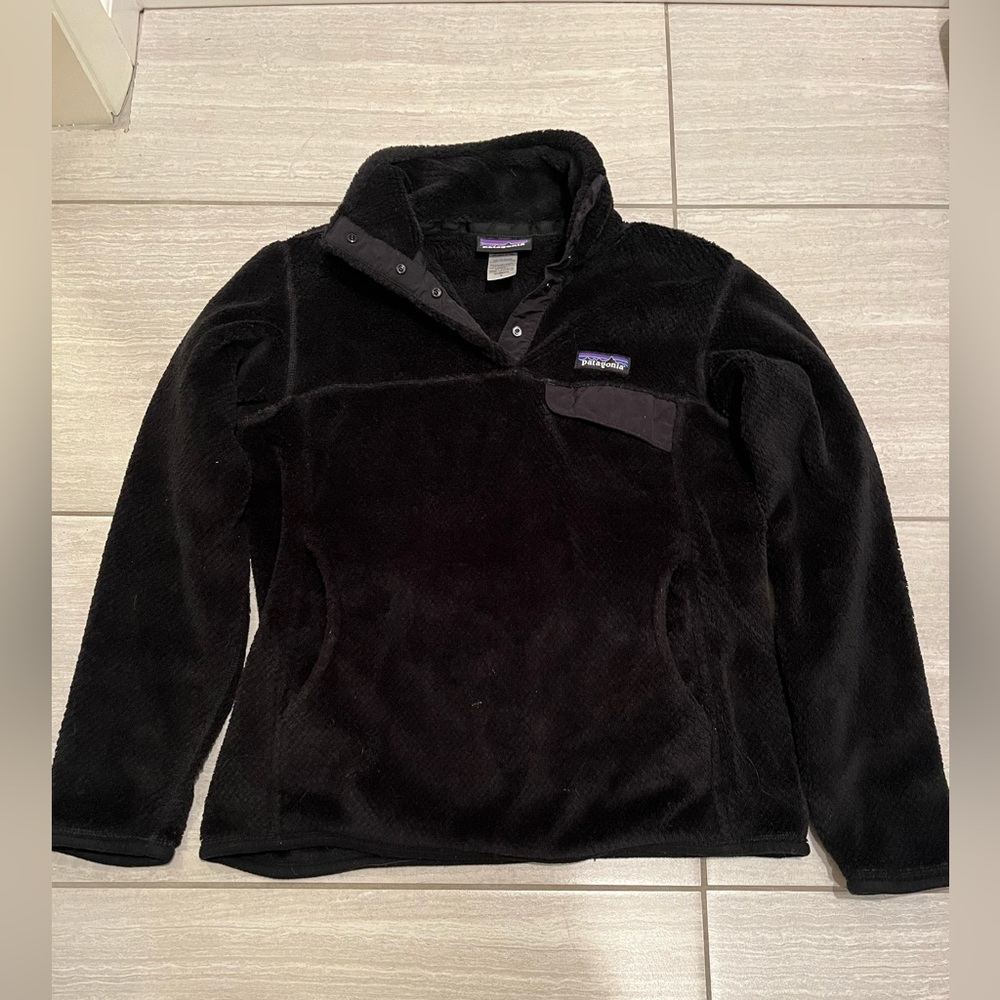 Patagonia Re-Tool Snap T Fleece Pullover